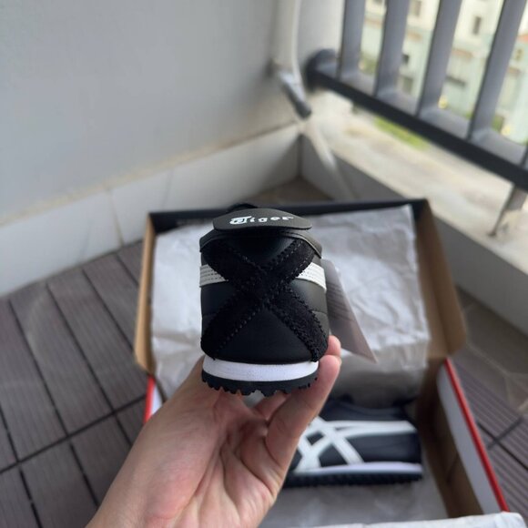 Onitsuka/Tiger MEXICO 66 Sneaker Athletic BLACK/WHITE - Picture 3 of 6